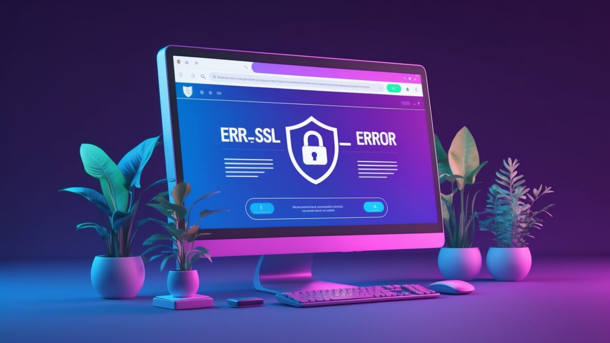 ERR_SSL_PROTOCOL_ERROR