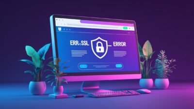 ERR_SSL_PROTOCOL_ERROR